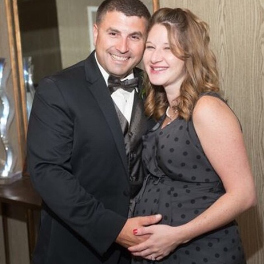 Stunning maternity dress